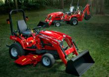 Kompakt kommunális traktorok Massey Ferguson GC1705
