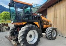 Kompakt kommunális traktorok Doppstadt Grizzly DT 32