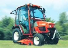 Kompakt kommunális traktorok Hako Hakotrac 2100 DA
