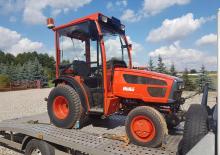 Kompakt kommunális traktorok Hako Hakotrac 2600 DA