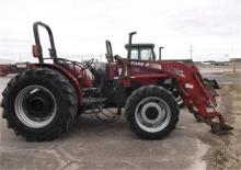 Kompakt kommunális traktorok Case IH JX 1085 C