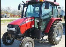 Kompakt kommunális traktorok Case IH JX1080U