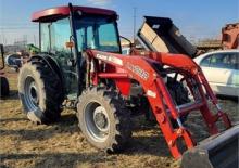 Kompakt kommunális traktorok Case IH JX1095C