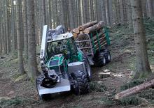 Kompakt kommunális traktorok Pfanzelt K Trac 1230