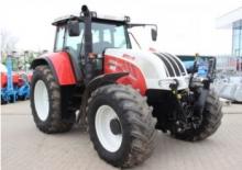 Kompakt kommunális traktorok Steyr KCVT 6135