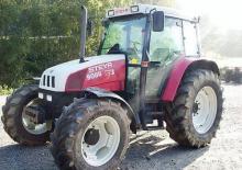 Kompakt kommunális traktorok Steyr KM 9086 a