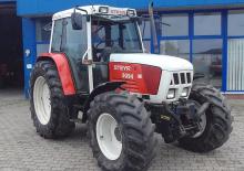 Kompakt kommunális traktorok Steyr KM 9094 a