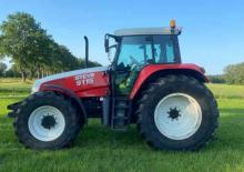 Kompakt kommunális traktorok Steyr KM 9115 a