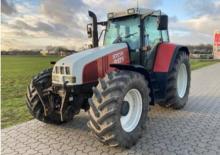 Kompakt kommunális traktorok Steyr KM 9125 a