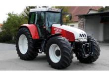 Kompakt kommunális traktorok Steyr KM 9145 a