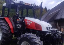Kompakt kommunális traktorok Steyr KM 963 a