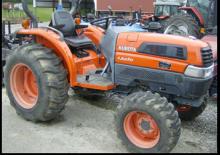 Kompakt kommunális traktorok Kubota L 3430
