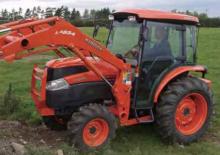 Kompakt kommunális traktorok Kubota L 3540 D