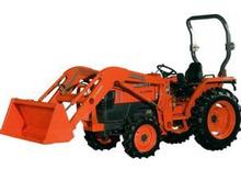 Kompakt kommunális traktorok Kubota L 3600 Bügel