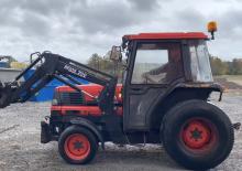 Kompakt kommunális traktorok Kubota L 4200 GST