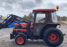 Kompakt kommunális traktorok Kubota L 4200 HST