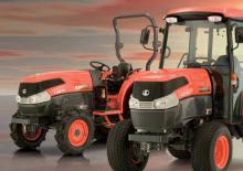Kompakt kommunális traktorok Kubota L 4240 D