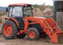 Kompakt kommunális traktorok Kubota L 5240 H