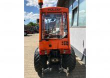 Kompakt kommunális traktorok Holder L 560