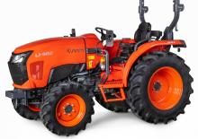 Kompakt kommunális traktorok Kubota L1-522 DW-EC