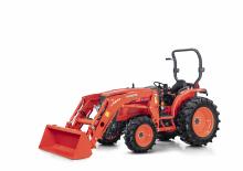 Kompakt kommunális traktorok Kubota L1501 DHW