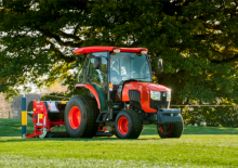 Kompakt kommunális traktorok Kubota L2421 DHW