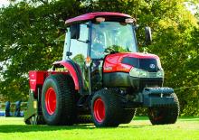 Kompakt kommunális traktorok Kubota L2501 DW