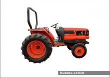 Kompakt kommunális traktorok Kubota L3010