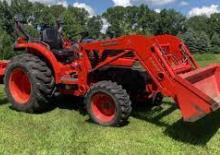 Kompakt kommunális traktorok Kubota L3130