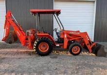 Kompakt kommunális traktorok Kubota L35