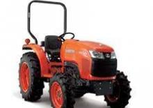 Kompakt kommunális traktorok Kubota L3800
