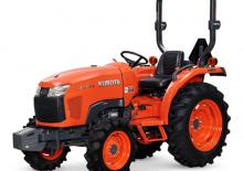 Kompakt kommunális traktorok Kubota L3800D