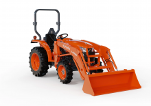 Kompakt kommunális traktorok Kubota L3902HST