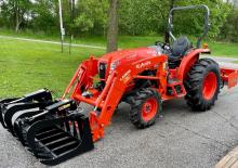 Kompakt kommunális traktorok Kubota L4060