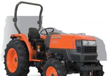 Kompakt kommunális traktorok Kubota L4100 H