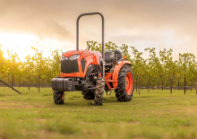 Kompakt kommunális traktorok Kubota L4802GST Narrow
