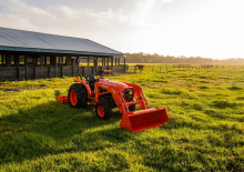 Kompakt kommunális traktorok Kubota L4802HST