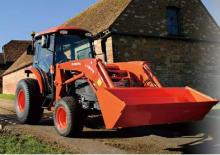 Kompakt kommunális traktorok Kubota L5040-II G