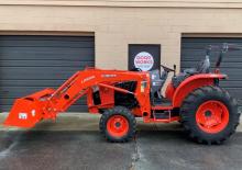 Kompakt kommunális traktorok Kubota L6060