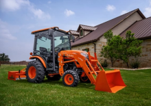 Kompakt kommunális traktorok Kubota LX2620HSD
