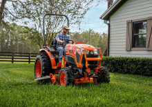 Kompakt kommunális traktorok Kubota LX3520DTN