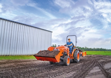 Kompakt kommunális traktorok Kubota LX3520HSDC