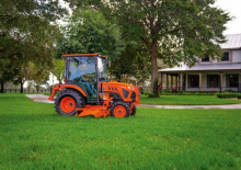 Kompakt kommunális traktorok Kubota LX4020HSDC