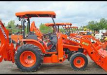 Kompakt kommunális traktorok Kubota M59