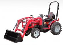 Kompakt kommunális traktorok Mahindra Max 26XLT HST
