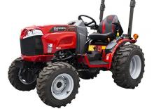 Kompakt kommunális traktorok Mahindra Max 26XLT SHUTTLE
