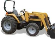 Kompakt kommunális traktorok Challenger MT285