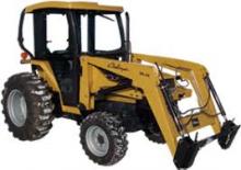 Kompakt kommunális traktorok Challenger MT297