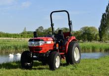 Kompakt kommunális traktorok Mitsubishi MTU26RH