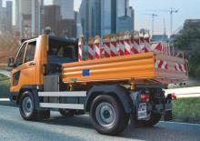 Kompakt kommunális traktorok Hako Multicar M 27compact